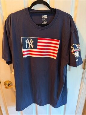 NY Yankees Flag Graphic Tee